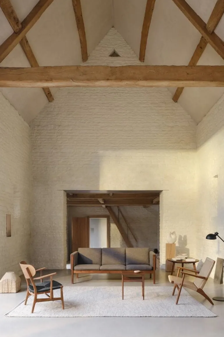 Carl Hansen & Søn CH004 Nesting Tables, oljad valnöt