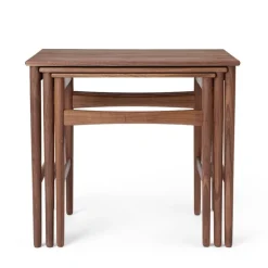 Carl Hansen & Søn CH004 Nesting Tables, oljad valnöt