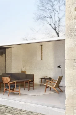 Carl Hansen & Søn CH004 Nesting Tables, oljad valnöt