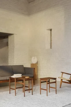 Carl Hansen & Søn CH004 Nesting Tables, oljad valnöt