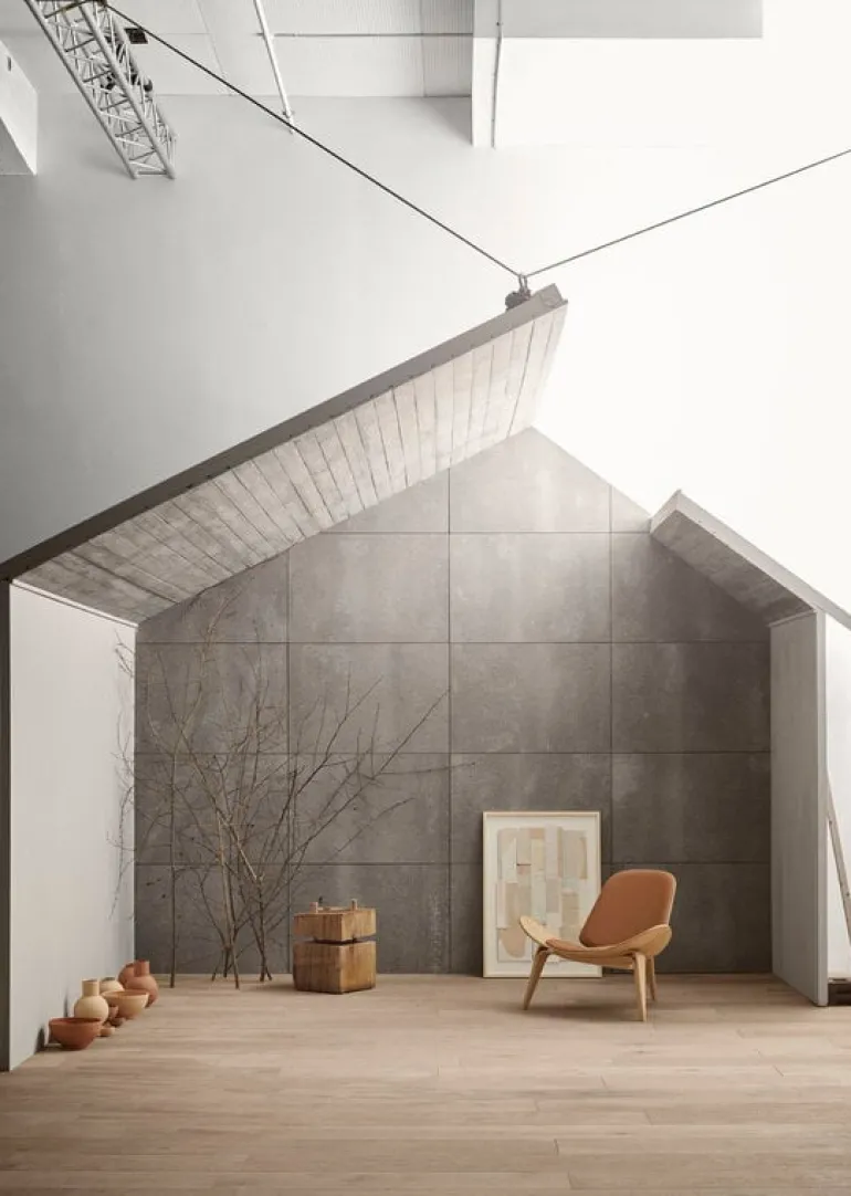 Carl Hansen & Søn CH07 Shell loungefåtölj, oljad valnöt - mörkbrunt läder Thor377