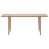 Carl Hansen & Søn CH011 soffbord, 130 x 55 cm, oljad ek