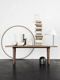 Carl Hansen & Søn CH011 soffbord, 130 x 55 cm, oljad ek