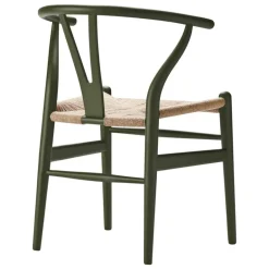 Carl Hansen & Søn CH24 Wishbone-stol, mjuk sjögräs - naturlig snöre