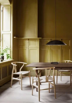 Carl Hansen & Søn CH24 Wishbone stol, såpad bok - naturligt rep