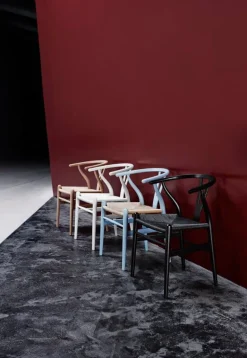 Carl Hansen & Søn CH24 Wishbone stol, såpad bok - naturligt rep