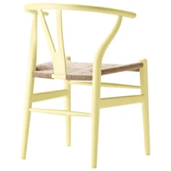 Carl Hansen & Søn CH24 Wishbone-stol, mjuk stockros - naturlig snöre