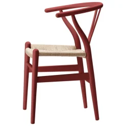 Carl Hansen & Søn CH24 Wishbone-stol, mjuk Falu - naturlig snöre