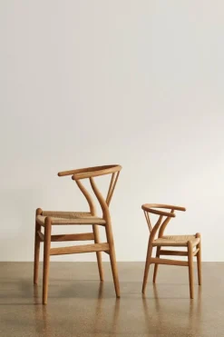 Carl Hansen & Søn CH24 Wishbone-stol, oljad ek - naturlig snöre