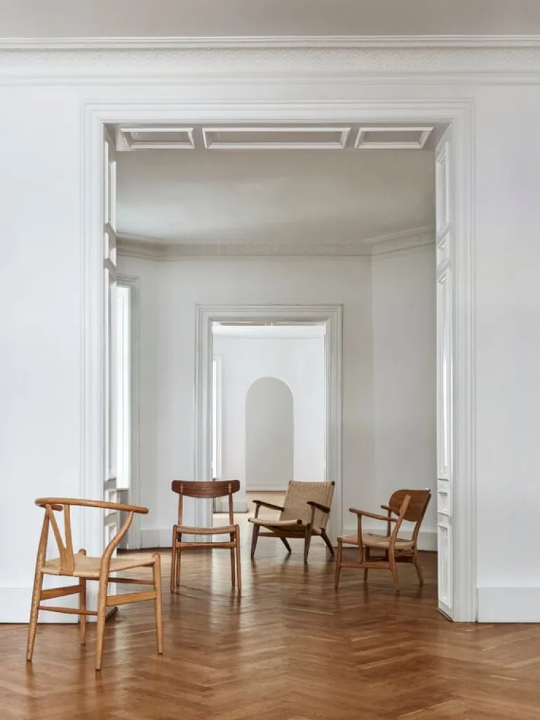 Carl Hansen & Søn CH24 Wishbone-stol, oljad ek - naturlig snöre