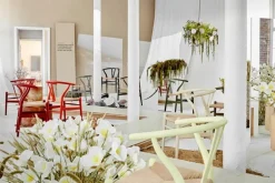 Carl Hansen & Søn CH24 Wishbone-stol, mjuk korn - naturlig snodd