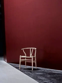 Carl Hansen & Søn CH24 Wishbone-stol, vitoljad ek - naturlig snöre