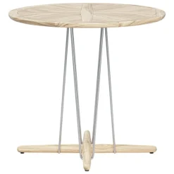 Carl Hansen & Søn Embrace E022 matbord, 80 cm, teak