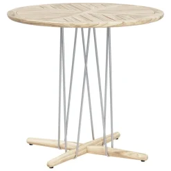 Carl Hansen & Søn Embrace E022 matbord, 80 cm, teak