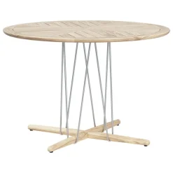 Carl Hansen & Søn Embrace E022 matbord, 110 cm, teak