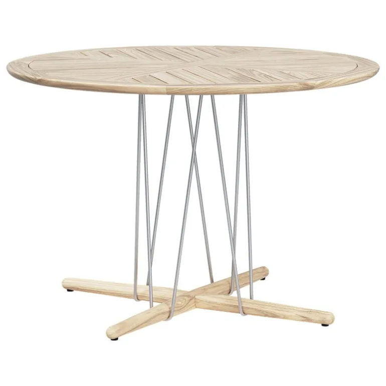 Carl Hansen & Søn Embrace E022 matbord, 110 cm, teak
