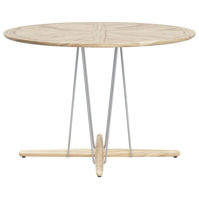 Carl Hansen & Søn Embrace E022 matbord, 110 cm, teak