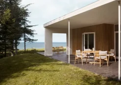 Carl Hansen & Søn Embrace E022 matbord, 110 cm, teak