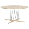 Carl Hansen & Søn Embrace E022 matbord, 140 cm, teak