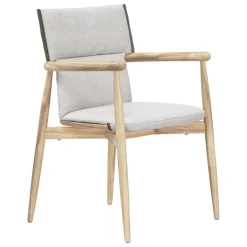 Carl Hansen & Søn Embrace E008 dyna för matstol, Agora Life Oat
