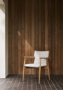 Carl Hansen & Søn Embrace E008 dyna för matstol, Agora Life Oat