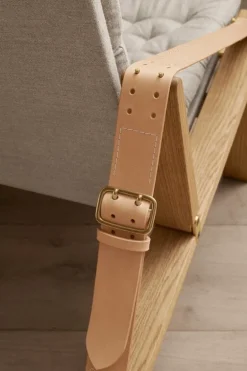 Carl Hansen & Søn FK11 Plico stol, oljad ek - naturlin