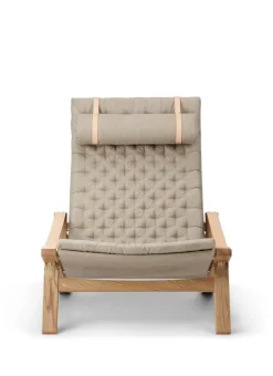 Carl Hansen & Søn FK10 Plico stol, oljad ek - naturlin