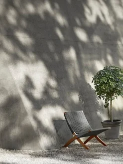 Carl Hansen & Søn MG501 Cuba utomhus lounge stol, teak - Kol 1402