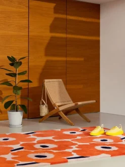 Carl Hansen & Søn MG501 Cuba loungefåtölj, oljad ek - naturlig snöre