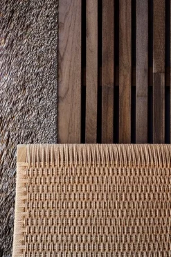 Carl Hansen & Søn MG501 Cuba loungefåtölj, oljad ek - naturlig snöre