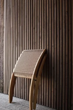 Carl Hansen & Søn MG501 Cuba loungefåtölj, oljad ek - naturlig snöre