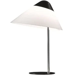 Carl Hansen & Søn Opala Midi bordslampa, svart