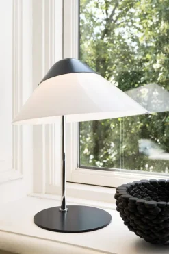 Carl Hansen & Søn Opala Mini bordslampa, svart