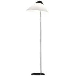 Carl Hansen & Søn Opala Midi golvlampa, svart