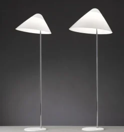 Carl Hansen & Søn Opala Midi golvlampa, vit