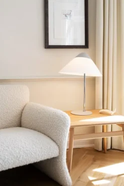 Carl Hansen & Søn Opala Midi bordslampa, vit