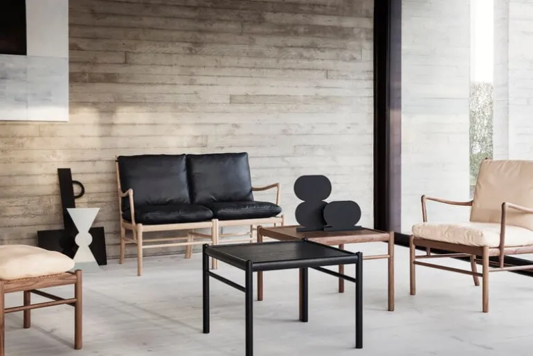 Carl Hansen & Søn OW449 Colonial soffbord, oljad valnöt