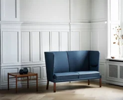 Carl Hansen & Søn OW449 Colonial soffbord, oljad valnöt