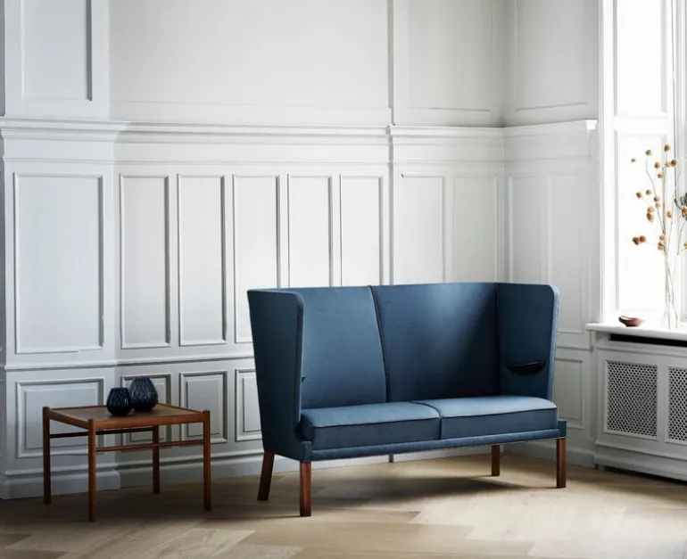 Carl Hansen & Søn OW449 Colonial soffbord, oljad valnöt