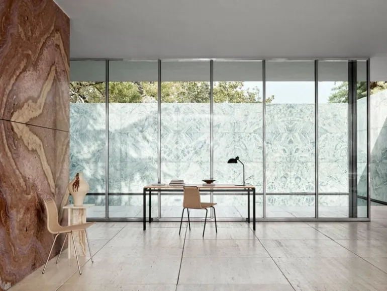 Carl Hansen & Søn PK1 stol, svart stål - naturligt papperssnöre