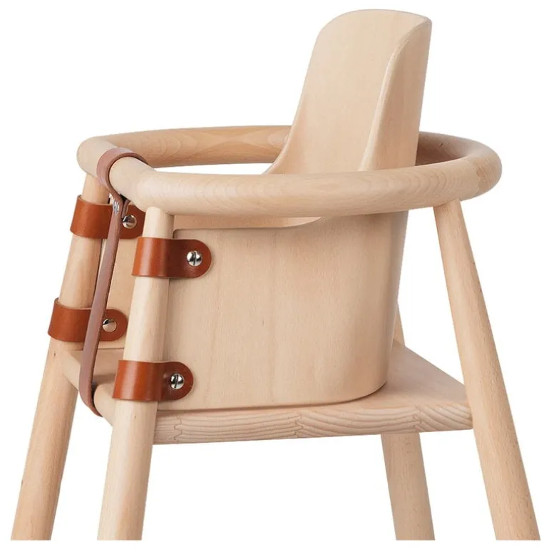 Carl Hansen & Søn Ryggstöd för baby till ND54 barstol, lackerad bok