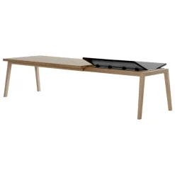 Carl Hansen & Søn SH900 Extend Table, 190-300 x 100 cm, oljad ek