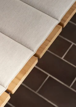 Carl Hansen & Søn Timbur GL101 bänkdyna, Agora Life Oat