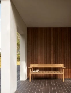 Carl Hansen & Søn Timbur GL101 bänk, teak