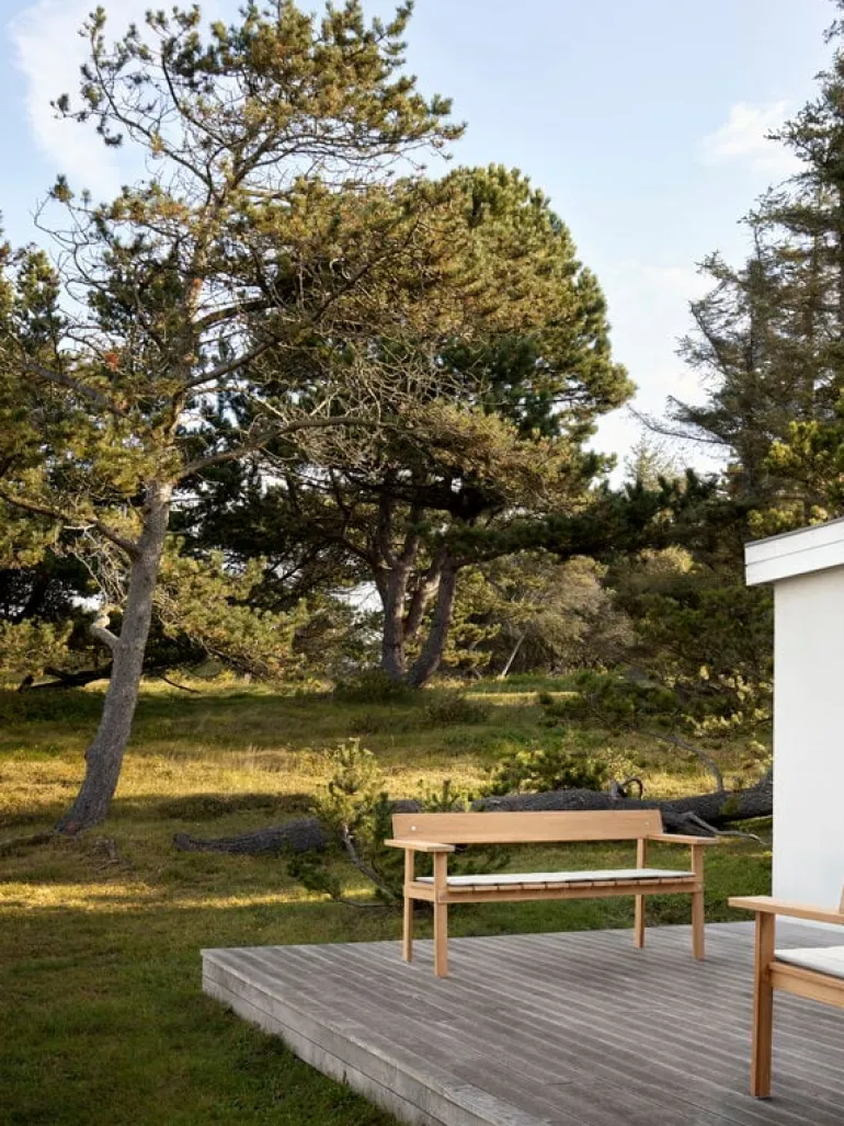 Carl Hansen & Søn Timbur GL101 bänk, teak