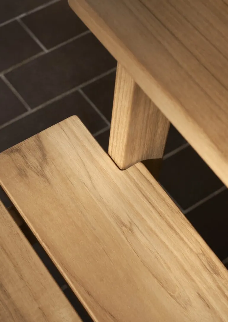Carl Hansen & Søn Timbur GL101 bänk, teak