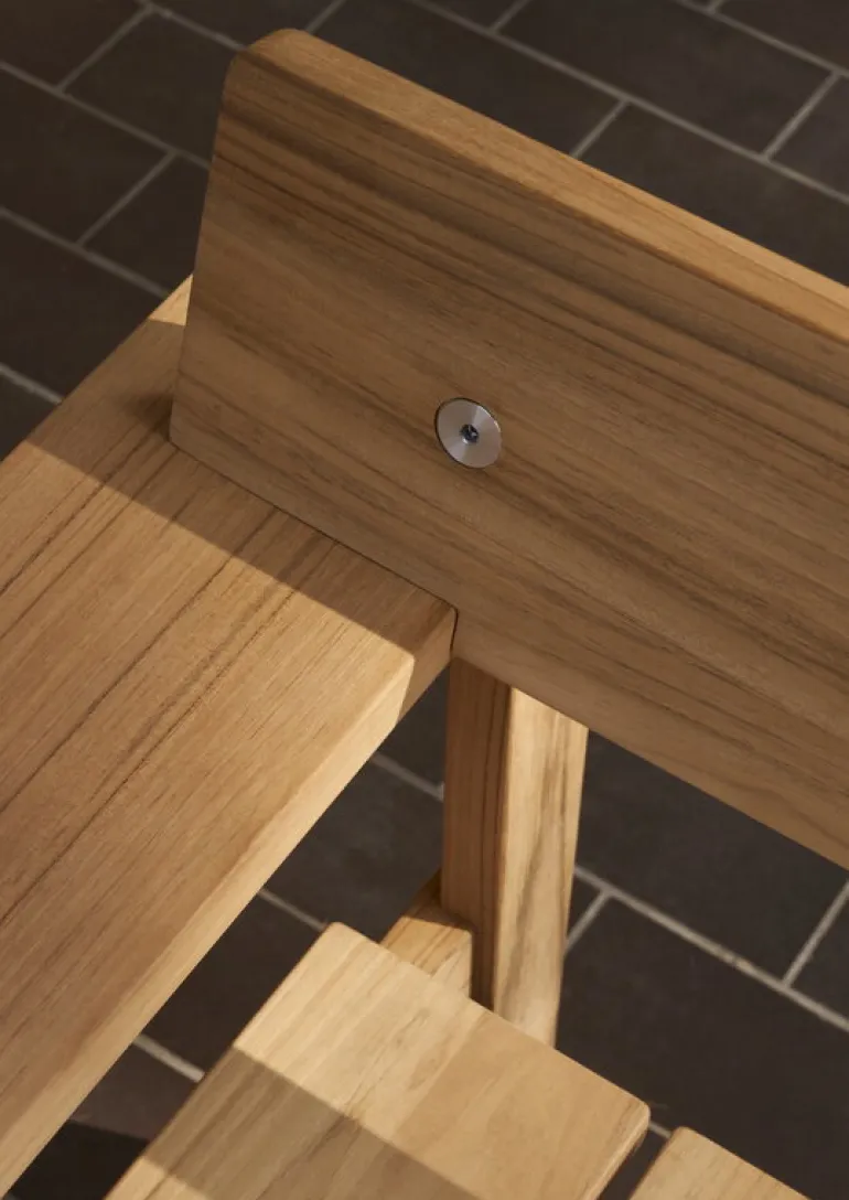 Carl Hansen & Søn Timbur GL101 bänk, teak