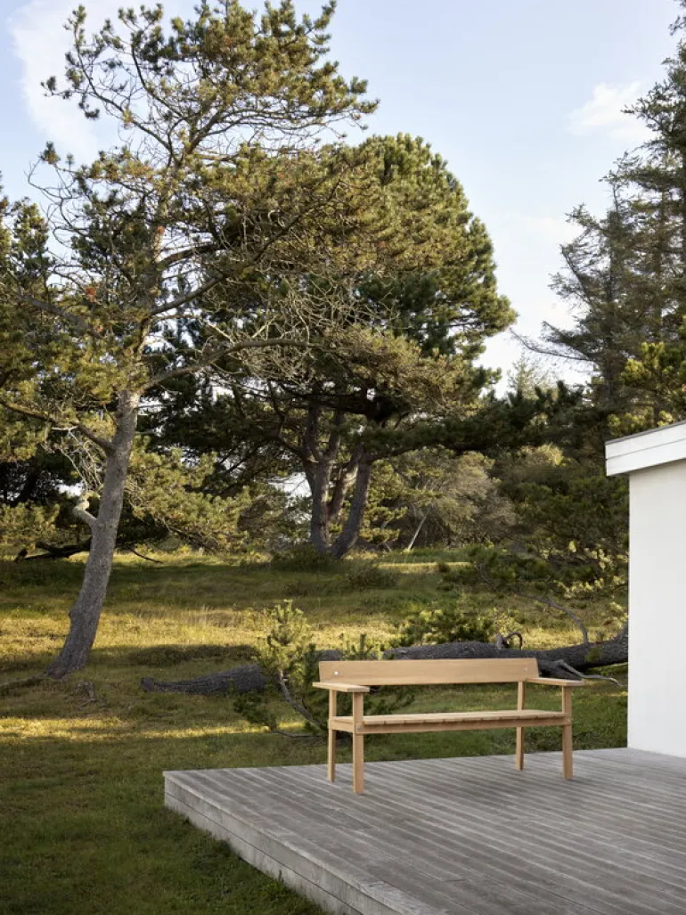 Carl Hansen & Søn Timbur GL101 bänk, teak