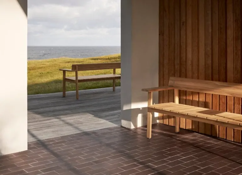 Carl Hansen & Søn Timbur GL101 bänk, teak