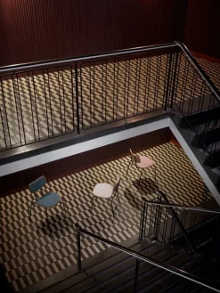 Carl Hansen & Søn VLA26P Vega stol, svart - lackerad ek - Mood 01104